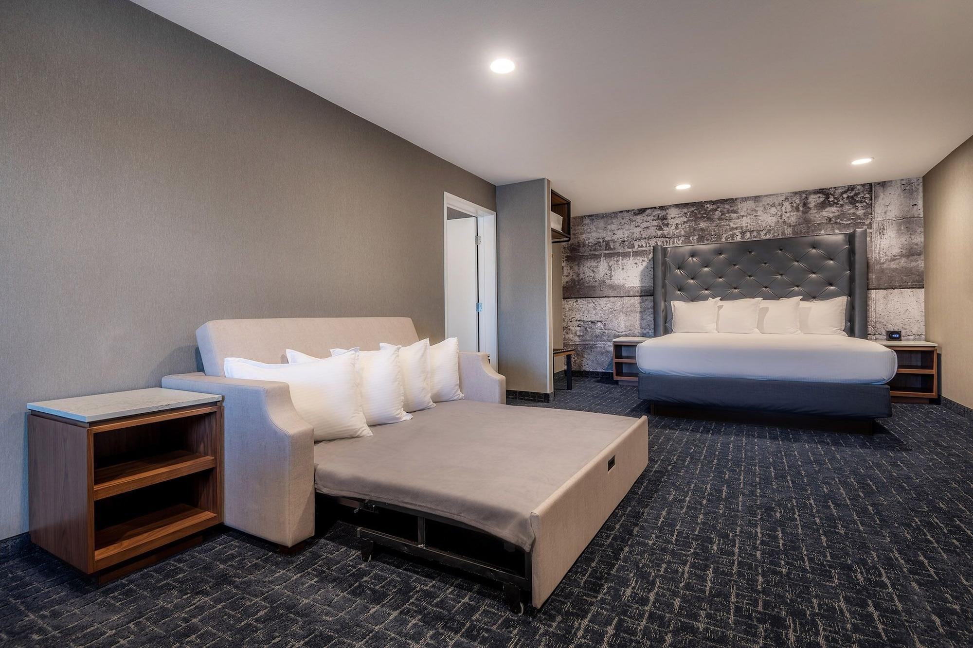 Anaheim Camelot Inn & Suites Buitenkant foto
