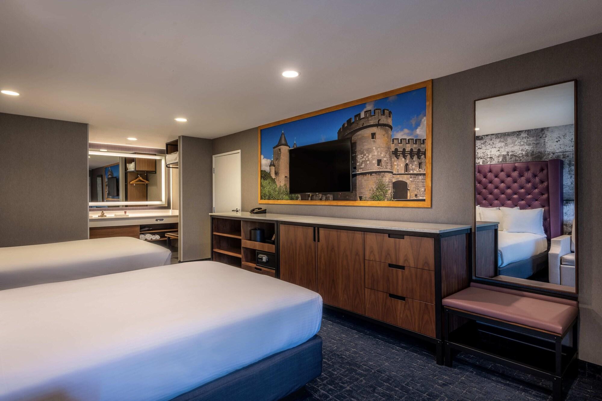 Anaheim Camelot Inn & Suites Buitenkant foto