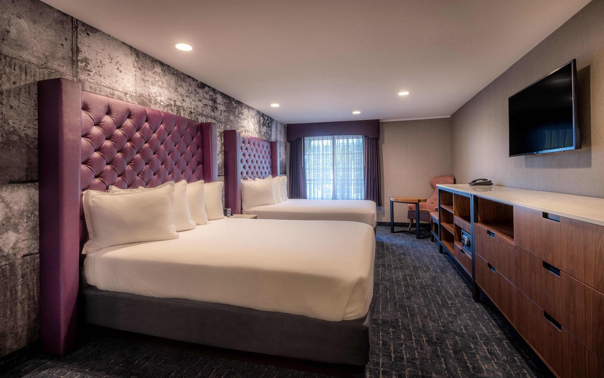Anaheim Camelot Inn & Suites Buitenkant foto
